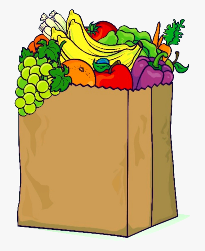 Grocery Worker Clip Art